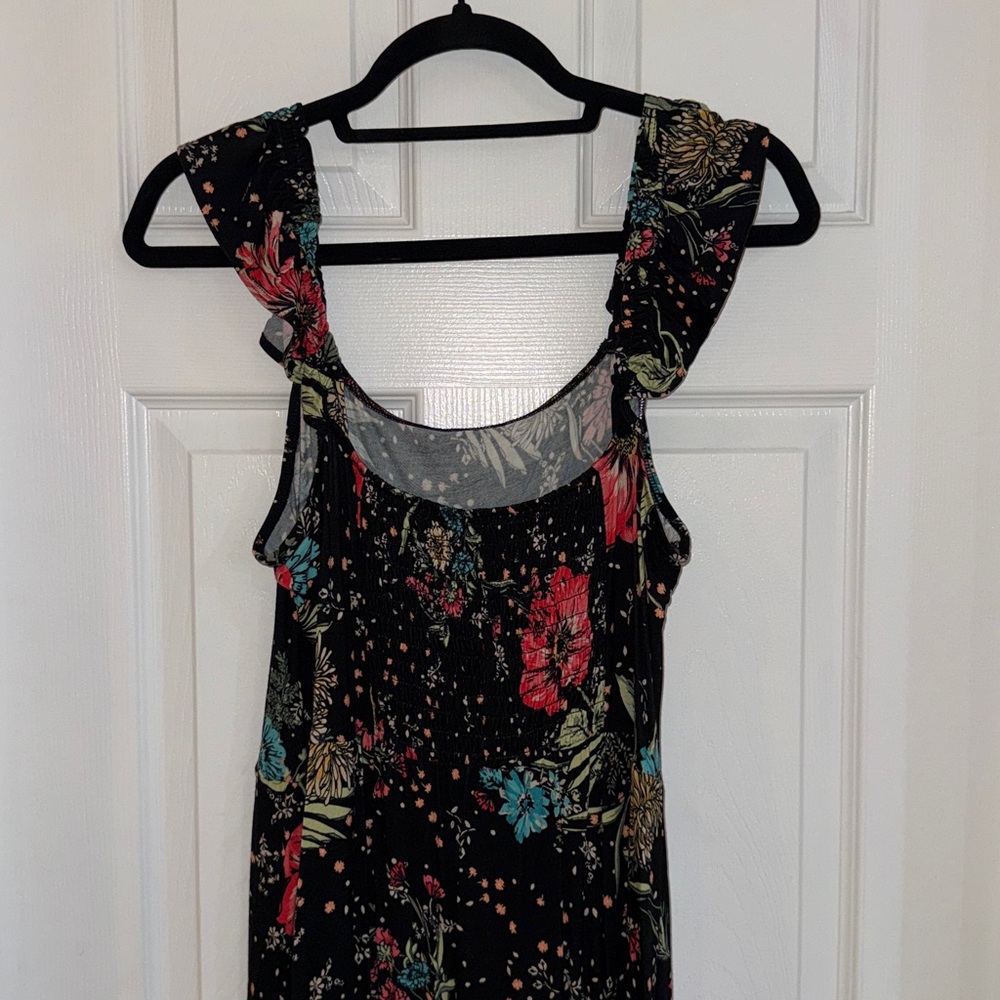 24/7 Maurices Floral Sleeveless Dress - Picture 6 of 13